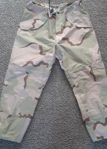 New ECWCS Waterproof Gore Tex Military Trousers